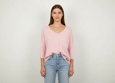 nylon sweter: Sweter damski, rozmiar One size — 6