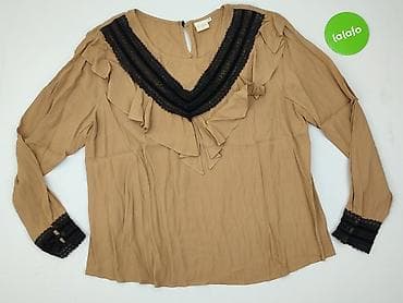 klapki p: Cream, Bluzka damska, rozmiar M — 2