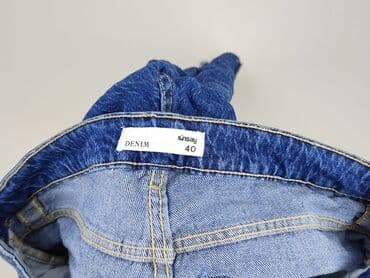 jeans girlfriend: Sinsay, Jeansy damskie, rozmiar L — 4