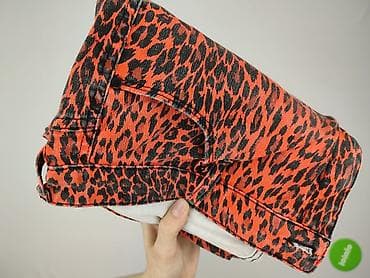 mickey jeans: Guess, Spodnie materiałowe damskie, rozmiar XL — 7