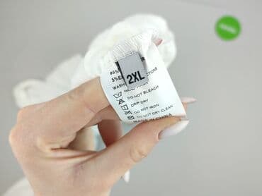 biale sukienki sweterkowe: Sukienka damska, 2XL — 4