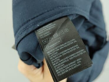 chinosy damskie granatowe: H&M, Spodnie materiałowe damskie, rozmiar S — 5