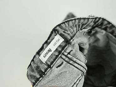 Spodnie jeansowe, Sinsay, 12 lat, 152, stan - Bardzo dobry — 4