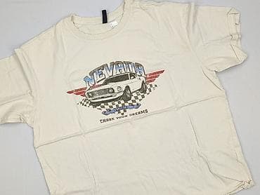 H&M Divided, T-shirt damski, rozmiar L