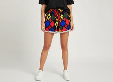 szorty letnie damskie: Szorty damskie, rozmiar M — 6