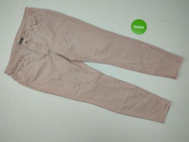 spodnie z dziurami plus size: Yessica, Jeansy damskie, 4XL — 2