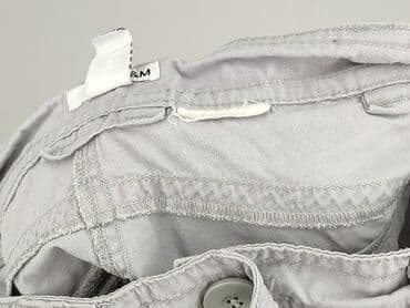 białe spodenki damskie hm: H&M, Szorty damskie, rozmiar XS — 5