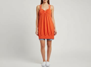 pomarańczowa marynarka mohito: Sukienka damska, rozmiar S — 5