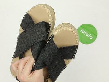 sandały yves saint laurent: Jennyfer, Sandały damskie, rozmiar 40 — 5