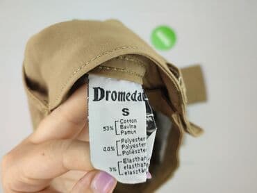 Kobiety: Dromedar, Spodnie materiałowe damskie, rozmiar S — 4