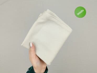 obrus 150x100: Biały wkład/ściereczka z tkaniny – prostokątna, miękka, wielorazowa — 4