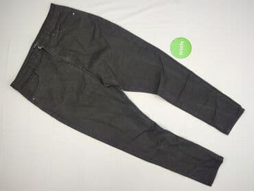 jeansy plus size wysoki stan: Boohoo, Jeansy damskie, rozmiar XL — 2