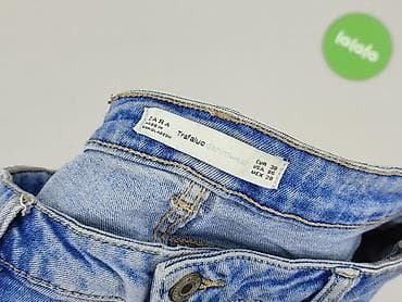 distressed jeans: Zara, Szorty damskie, rozmiar S — 6