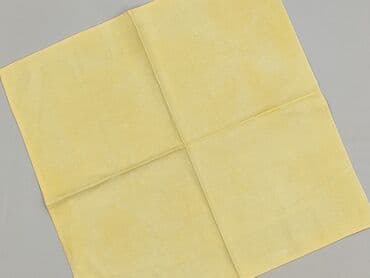 PL - Napkin 45 x 45, color - Yellow, condition - Very good