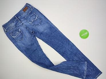 jeansy lenary: Denim Co, Jeansy damskie, rozmiar M — 3