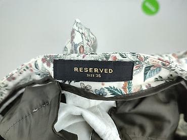 sizeer buty converse: Reserved, Spodnie materiałowe damskie, rozmiar S — 4