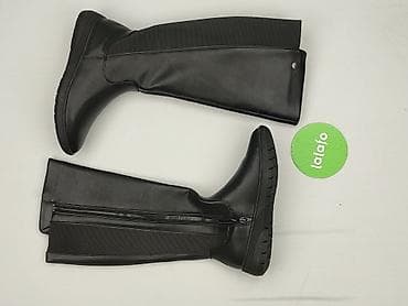 hermes obuwie: Kozaki damskie, rozmiar 37 — 3