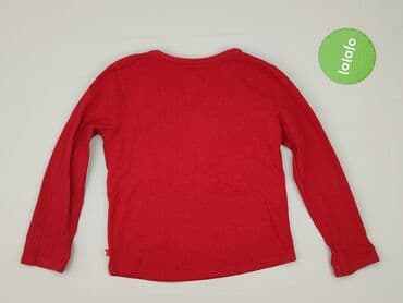 sweter hello kitty h: Bluzka, Okaidi, 5-6 lat, 110-116 cm, stan - Idealny — 3