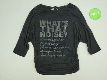 bluzki koszulowe czarne: Bluzka damska, rozmiar S — 2