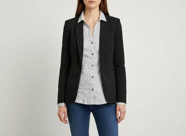 hm body z kolnierzykiem: H&M, Koszula damska, rozmiar M — 1