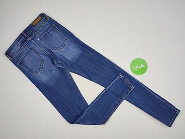 t shirty basic hm: H&M, Jeansy damskie, rozmiar S — 3