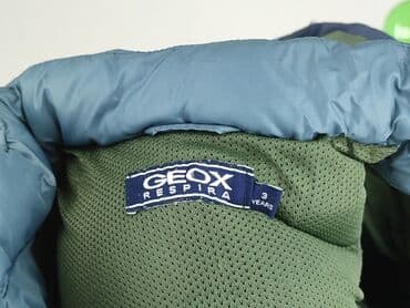 kurtki dla dzieci moncler: Kurtka puchowa Geox, 2-3 lat, Tkaniny syntetyczne, stan - Bardzo dobry — 4