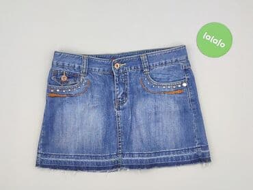 spodenko spódniczka jeans: Spódnica damska, rozmiar M — 2