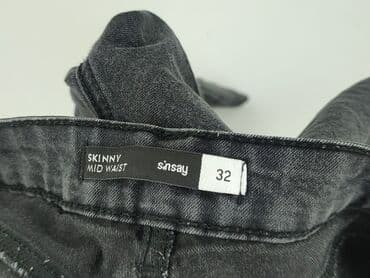 biale legginsy sinsay: Sinsay, Jeansy damskie, rozmiar 2XS — 4