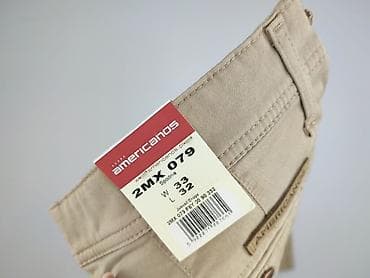 Ubrania męskie: Chinosy dla mężczyzn, rozmiar L — 4