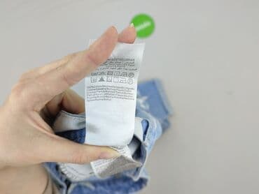 biale szerokie jeansy: Noisy May, Jeansy damskie, rozmiar S — 6