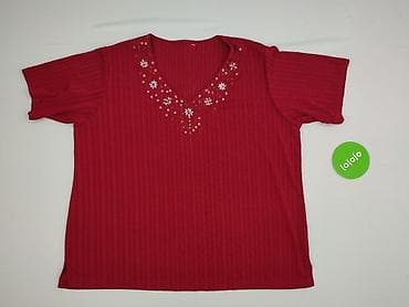 bluzki 44 46: Bluzka damska, rozmiar 6XL — 2