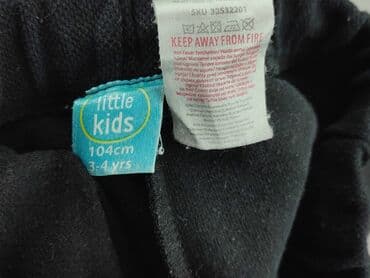 spodnie piżamowe hm: Sweatpants, Little kids, 3-4 years, 104, condition - Very good — 4