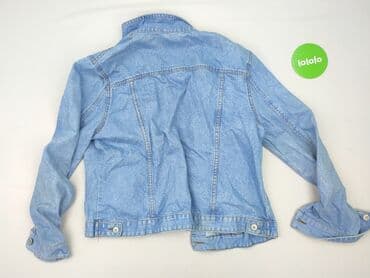 джинсова куртка: Denim Co, Kurtka jeansowa damska, rozmiar 3XL — 3