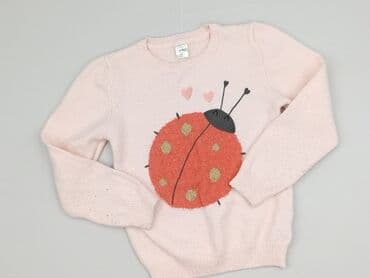 kurtka flek: Sweterek, Little kids, 8 lat, 122-128 cm, stan - Bardzo dobry — 1