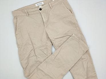 second hand: Chino, Material trousers for women, size L — 1