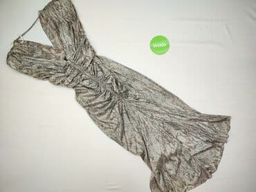 długa sukienka bez ramion: Sukienka damska, rozmiar S — 3