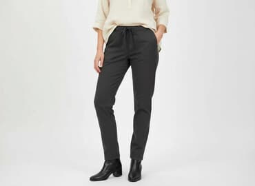 spodnie dresowe esmara: Esmara, Spodnie materiałowe damskie, rozmiar S — 6