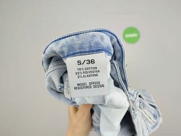 goodies jeans woskowane: Goodies, Jeansy damskie, rozmiar S — 5