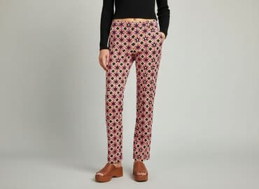 ubrania pitbull: PULL&BEAR, Spodnie materiałowe damskie, rozmiar M — 1