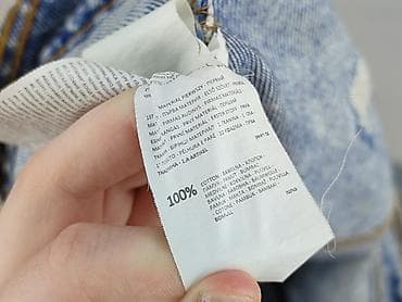 jeans 513 levis: Sinsay, Kurtka jeansowa damska, rozmiar M — 4