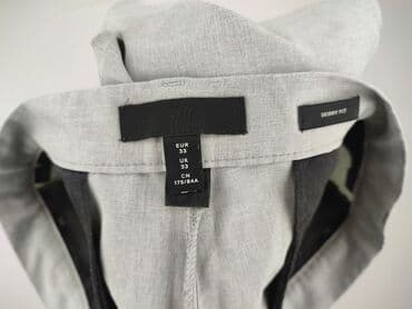 kappahl spodnie z wysokim stanem: H&M, Spodnie garniturowe dla mężczyzn, rozmiar L — 4