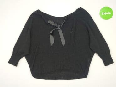 sweter givenchy: Black, Sweter damski, rozmiar One size — 3