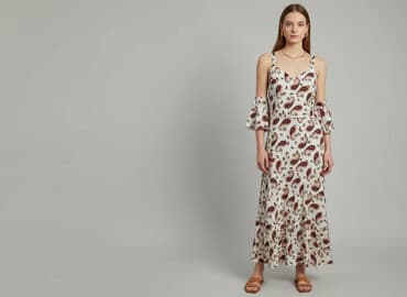 sukienki duże rozmiary dla puszystych na wesele: Sukienka damska, rozmiar L — 6