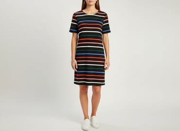 sukienki w paski: Old Navy, Sukienka damska, rozmiar L — 7