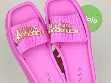 oysho klapki na platformie: Klapki damskie, rozmiar 38 — 6