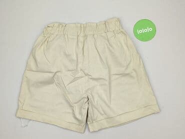 krótkie kremowe spodenki: Szorty damskie, rozmiar S — 3