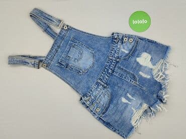 krótkie ogrodniczki damskie: Ogrodniczki damskie, S — 2