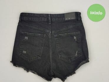 krótkie spodenki wyszczuplające: Bershka, Szorty damskie, M — 3