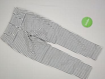 ronaldo h: H&M, Spodnie materiałowe damskie, rozmiar S — 3