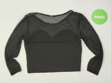 bluzki czarne hm: H&M, Bluzka damska, rozmiar S — 3